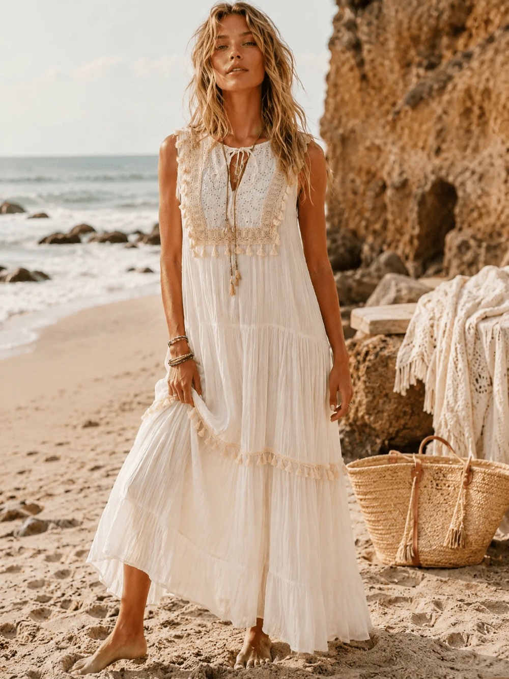 Coastal Muse Maxi